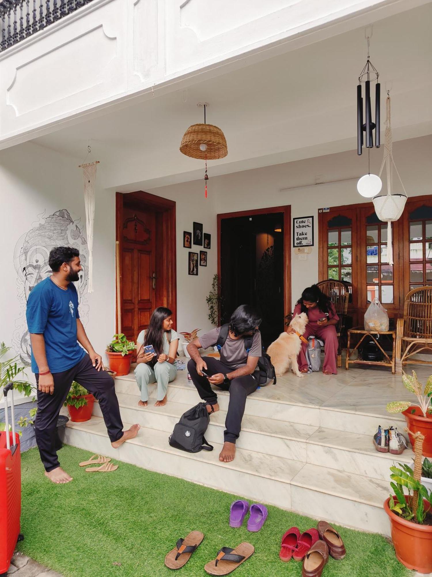 Shamak Homestay 瓦尔卡拉 外观 照片