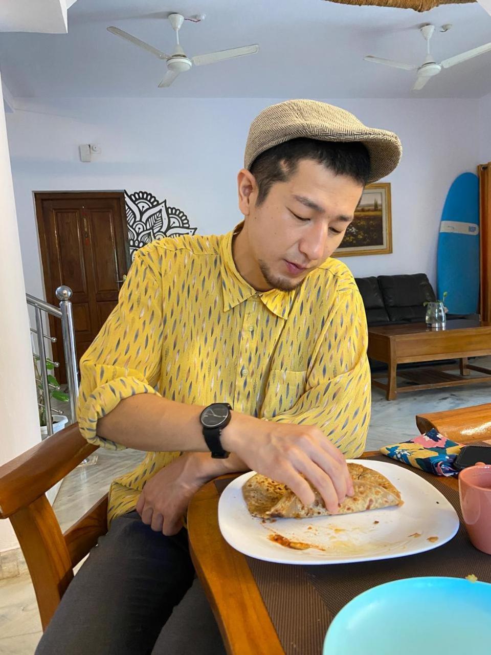 Shamak Homestay 瓦尔卡拉 外观 照片