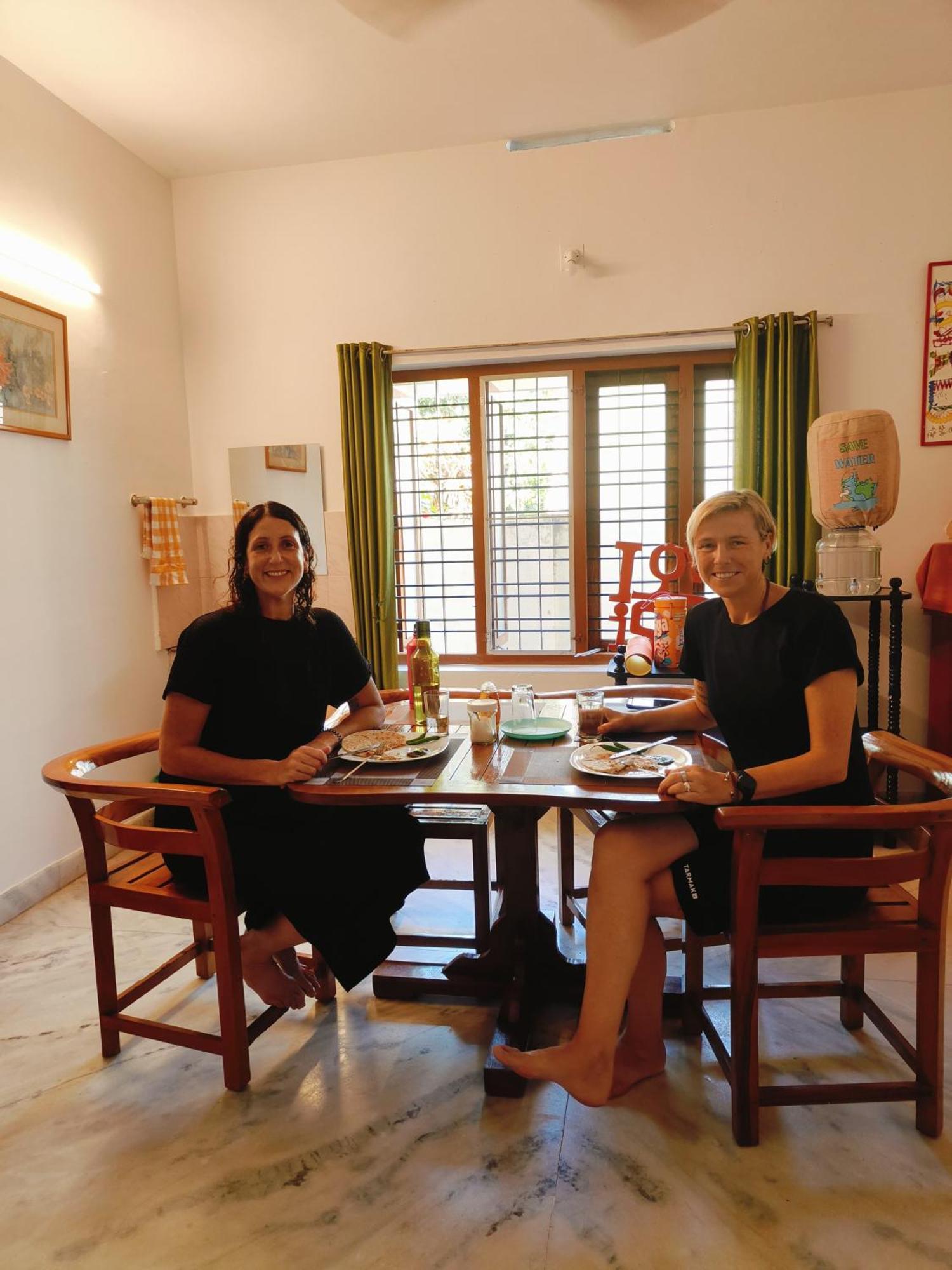 Shamak Homestay 瓦尔卡拉 外观 照片