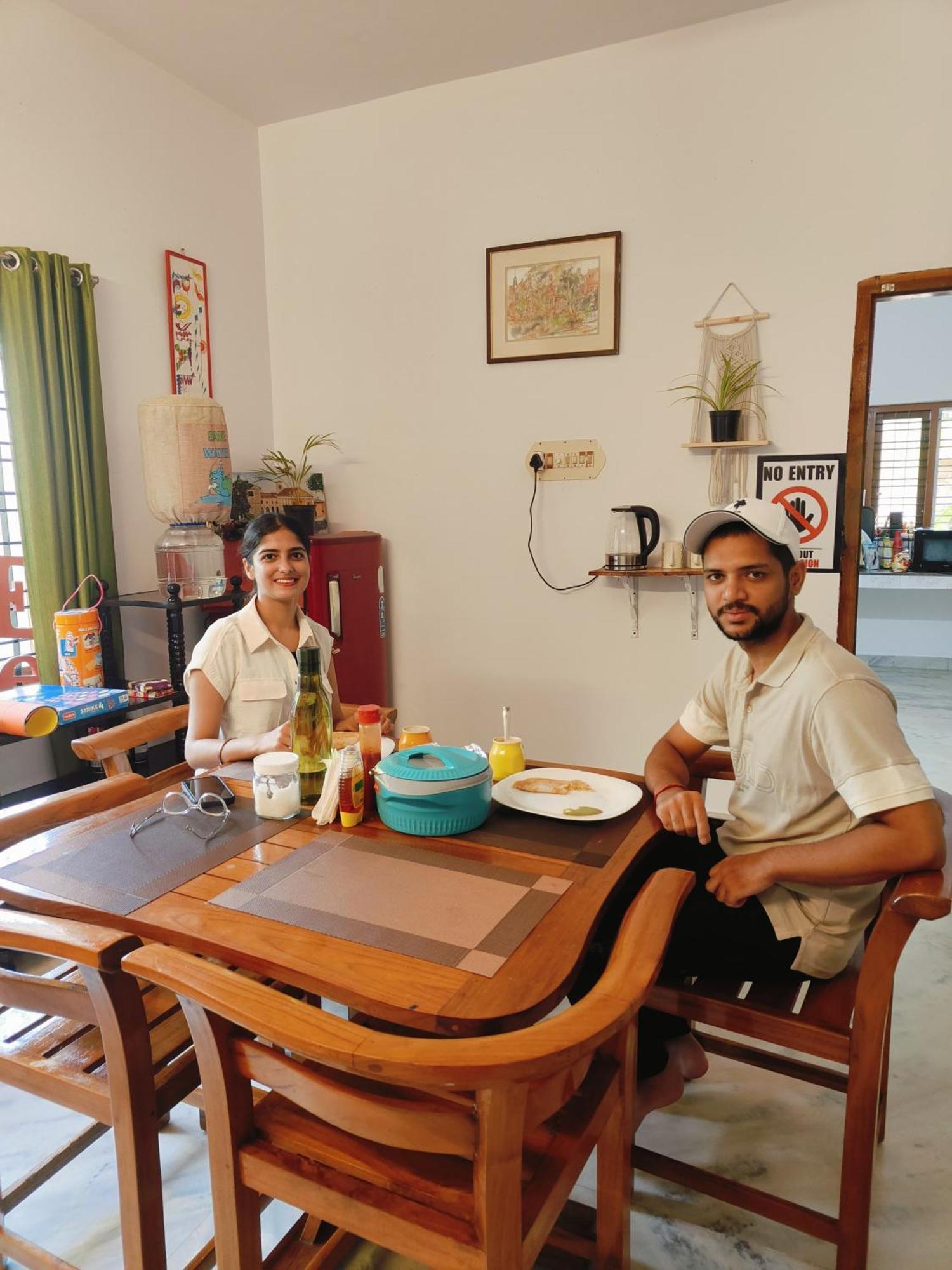 Shamak Homestay 瓦尔卡拉 外观 照片