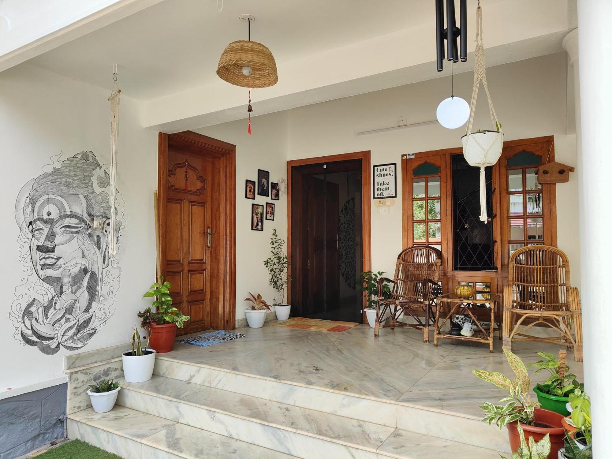 Shamak Homestay 瓦尔卡拉 外观 照片
